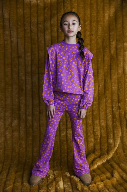 AMMEHOELA Chandail AVALYN en rose - large