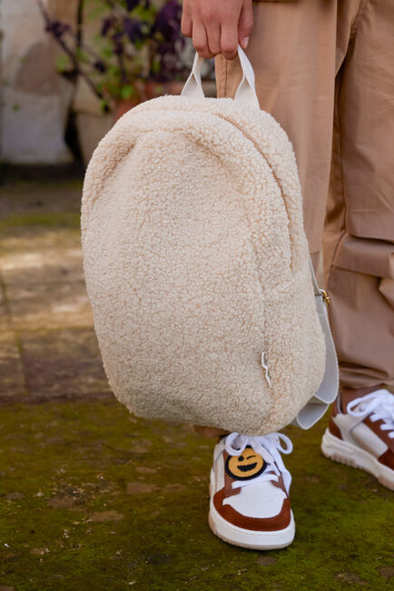 STUDIO NOOS MINI CHUNKY BACKPACK Sac à dos en beige - large