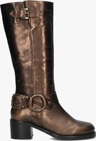 BRONX NEW-CAMPEROS 14291 Biker boots en bronze - medium