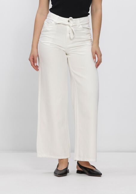 OBJECT Wide jeans OBJROSIE MW WIDE JEANS en bleu - large