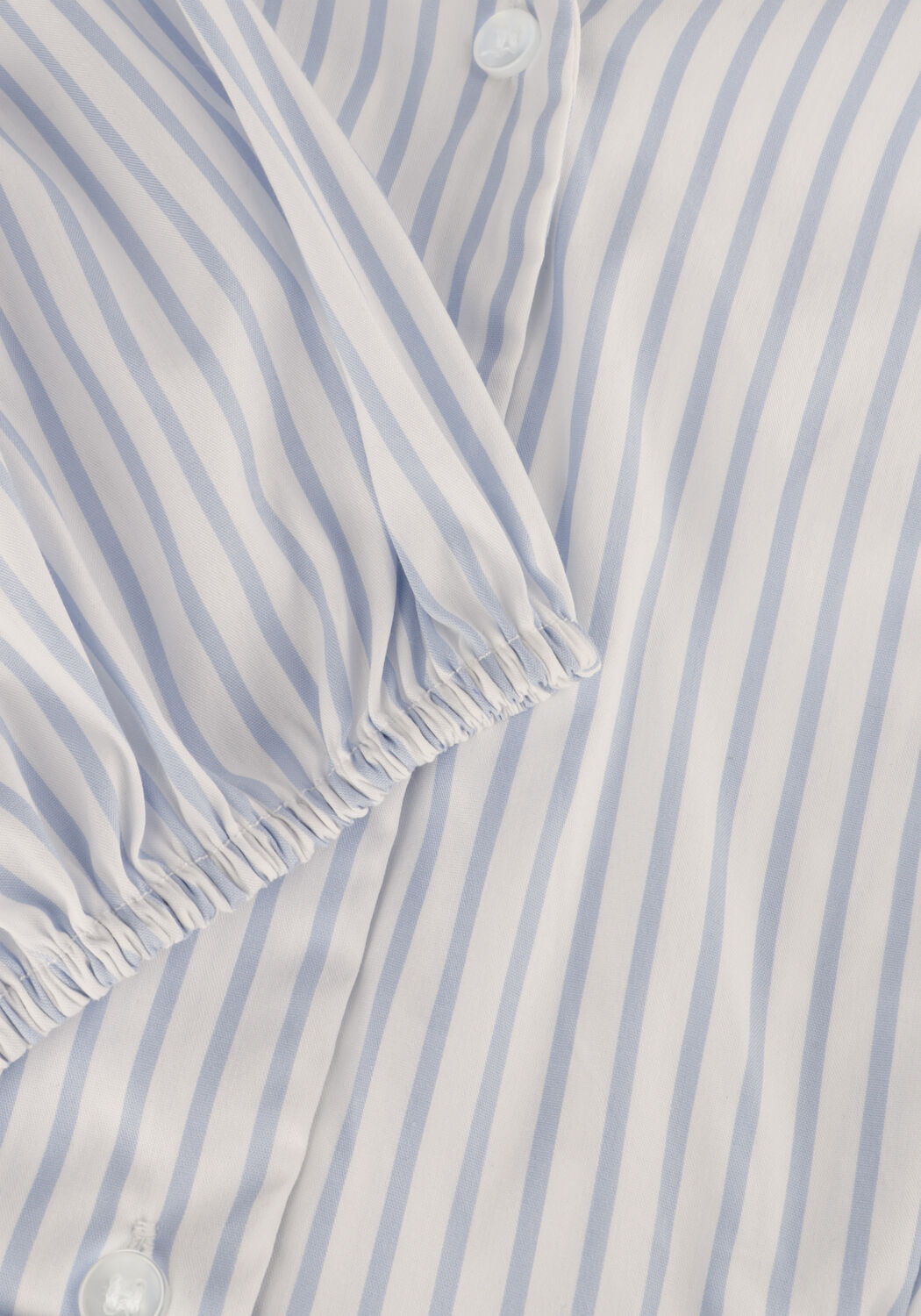 Blauwe OBJECT  OBJTUTTA SCULPTURE FIT LS SHIRT D DIV - large