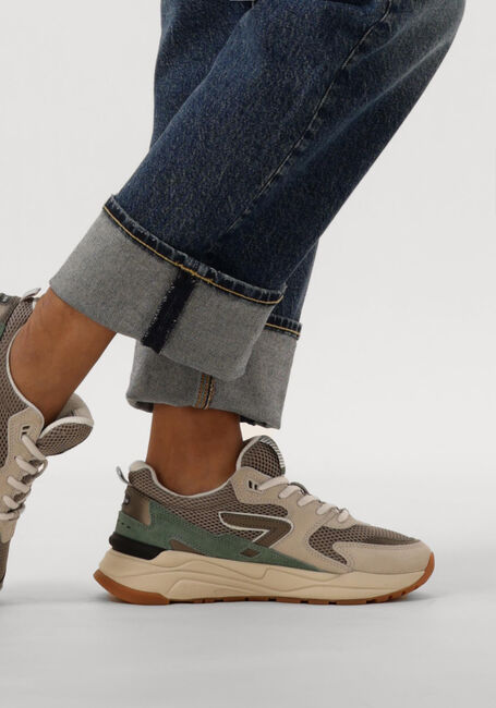 HUB Baskets basses GRID-W en marron - large