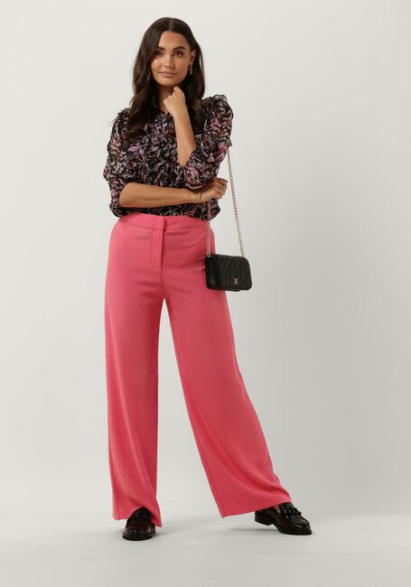 NOTES DU NORD Pantalon large OLIANA PANT Fuchsia - large