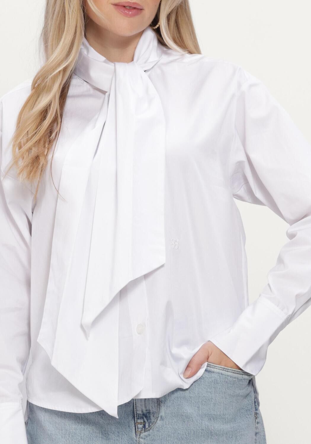 Witte DANTE6  IVEZ BOW BLOUSE - large