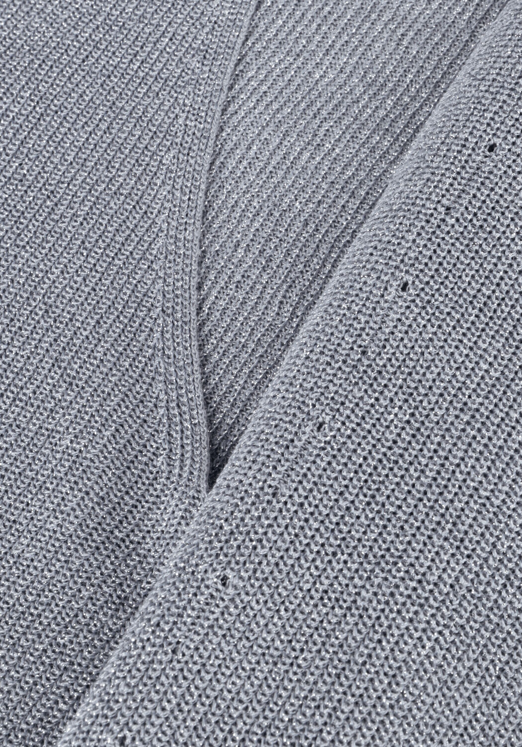 Lichtblauwe NUKUS Top DINA TOP LUREX - large