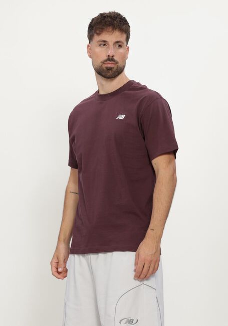 NEW BALANCE T-shirt SE CTN SS Bordeaux - large