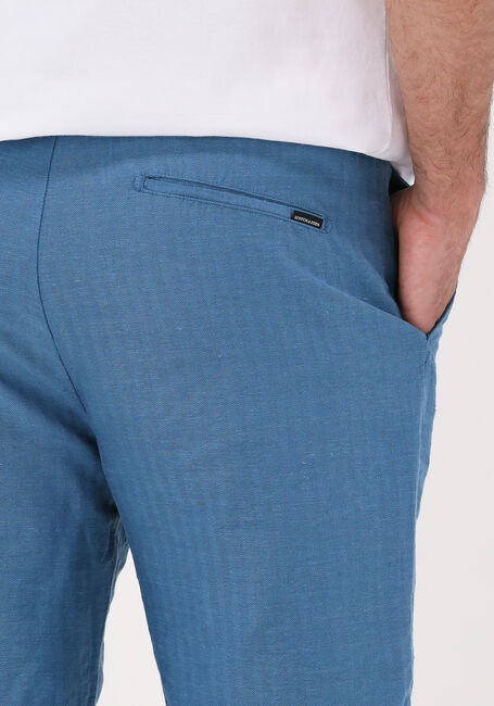 SCOTCH & SODA Pantalon courte FAVE LINEN-BLEND BEACH SHORT Bleu clair - large