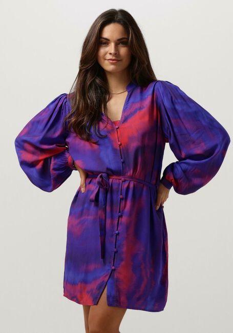 FREEBIRD Mini robe WV-COSMIC-PES-23-3 en violet - large