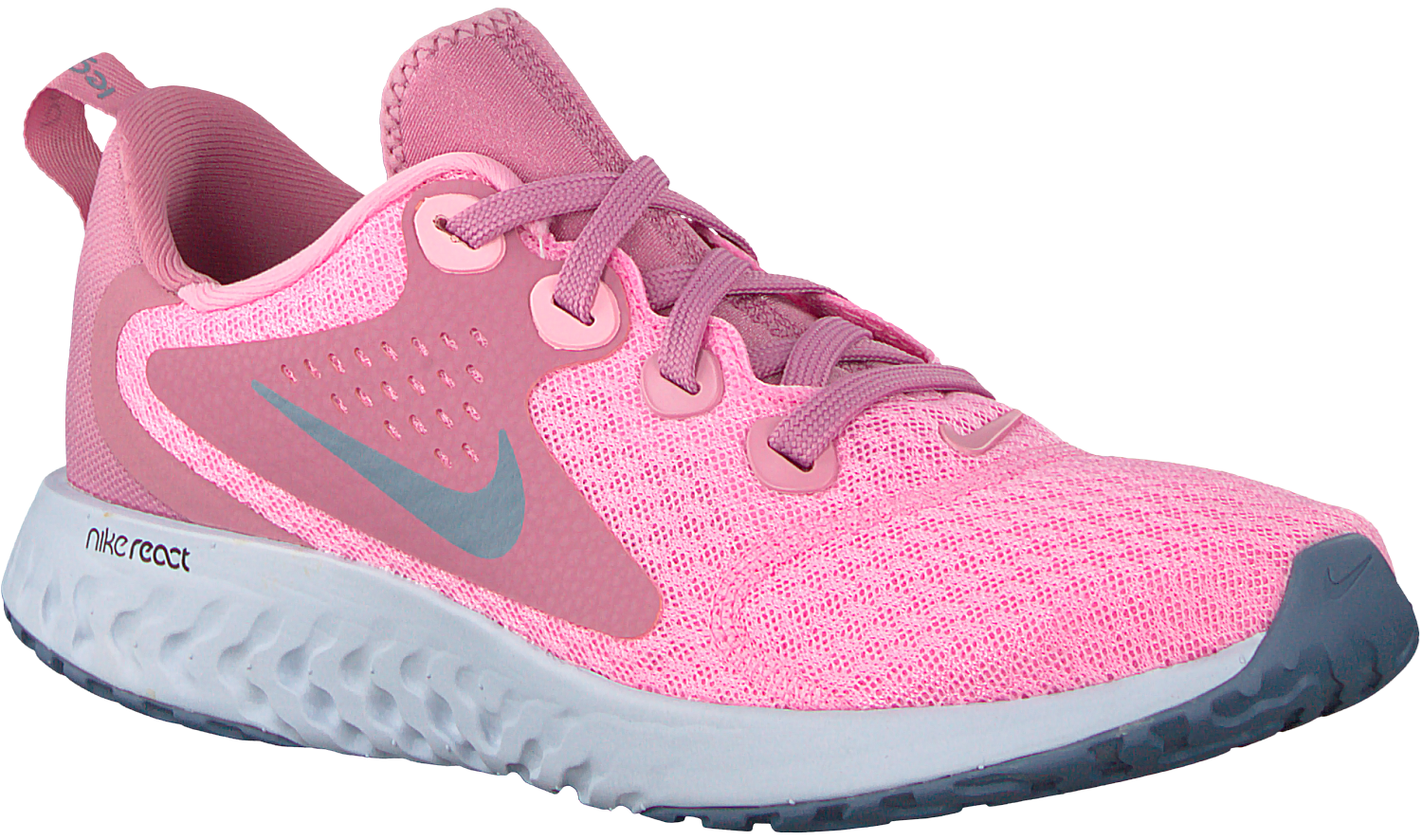nike legend react rose
