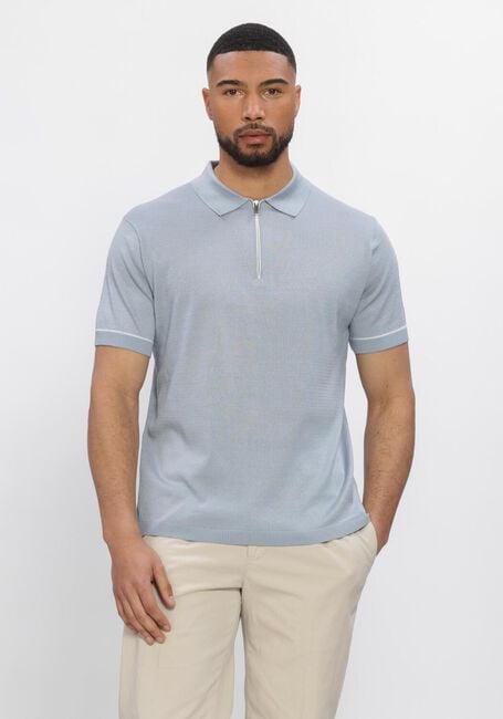 STEFANO LAURAN Polo POLO BASTIAN Bleu clair - large