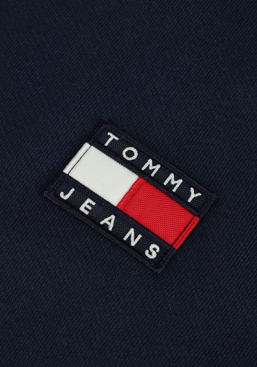 TOMMY JEANS Chandail TJM TOMMY BADGE HOODIE Bleu fonc&eacute; - large