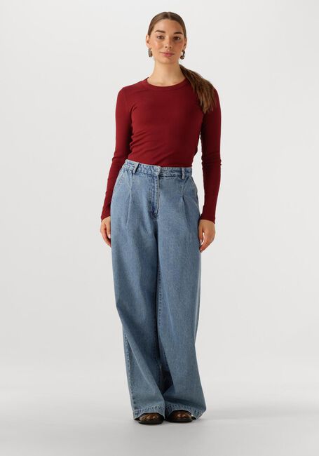 INWEAR DAGNAIW T-SHIRT LS Hauts & T-shirts en rouge - large