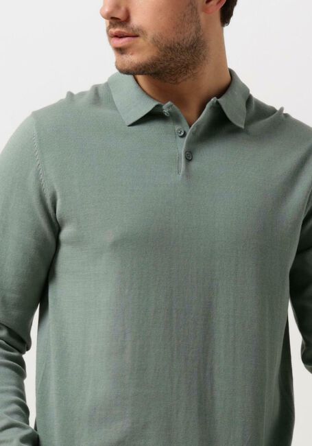SAINT STEVE Polo BEREND en vert - large