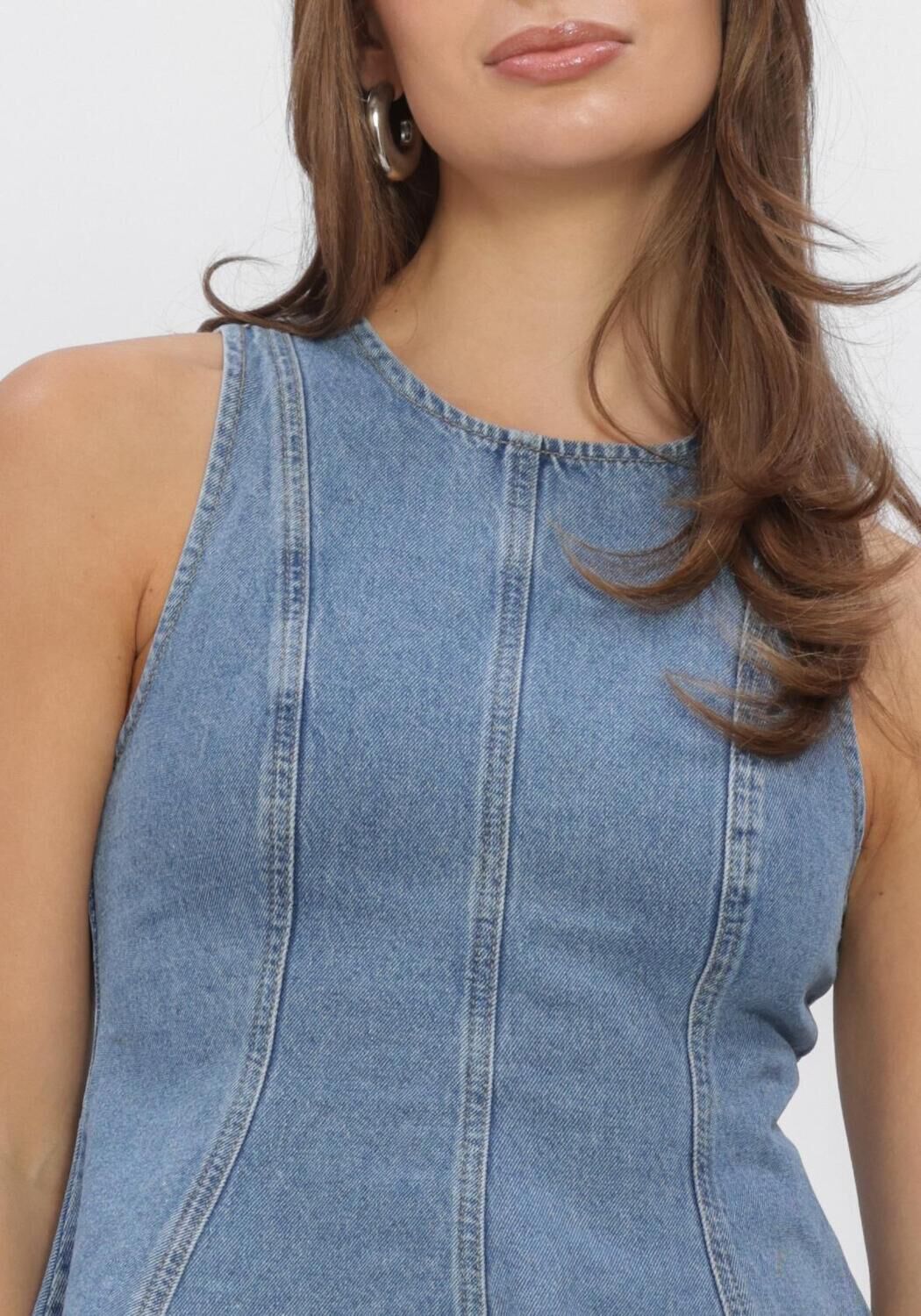 EDITED BRENDA TOP Hauts & T-shirts Bleu clair - large