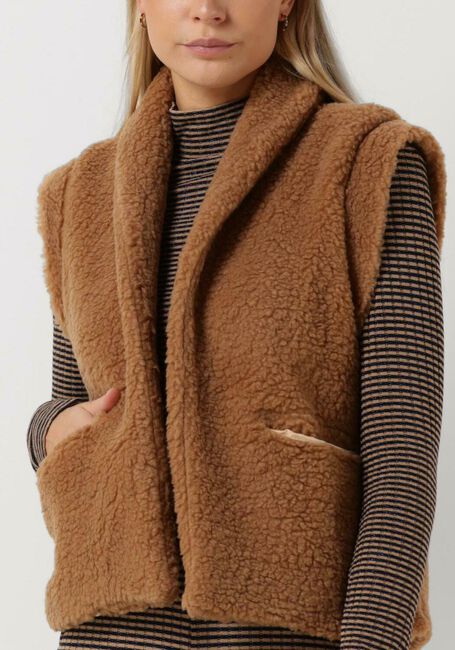 AMAYA AMSTERDAM Gilet HUTTON GILET en beige - large