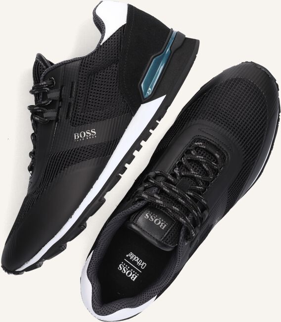 Zwarte BOSS Sneakers PARKOUR RUNN ME Zwarte BOSS Sneakers PARKOUR RUNN ME - large