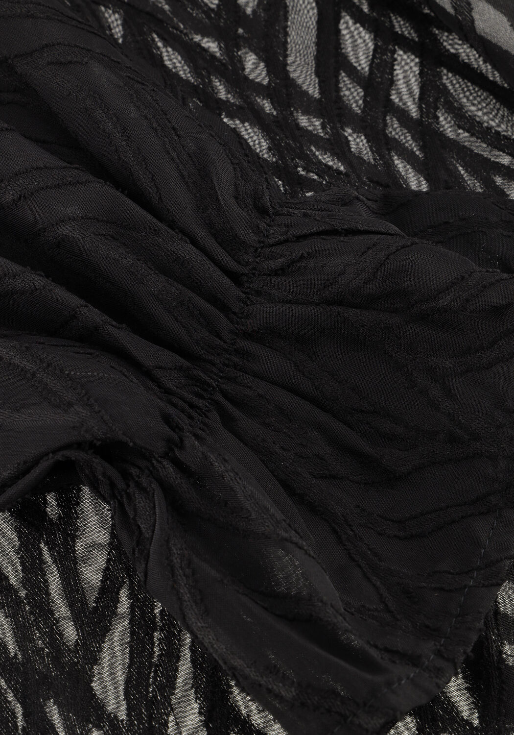 CO'COUTURE ROCHELLE FRILL BLOUSE Blouses en noir - large