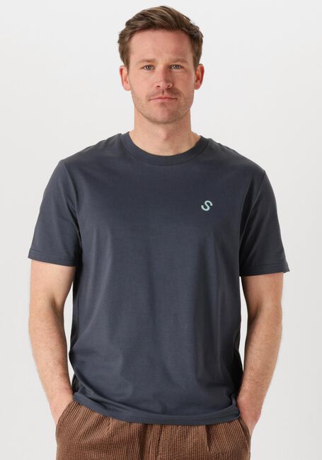 STR&Oslash;M Clothing T-shirt T-SHIRT Bleu fonc&eacute; - large