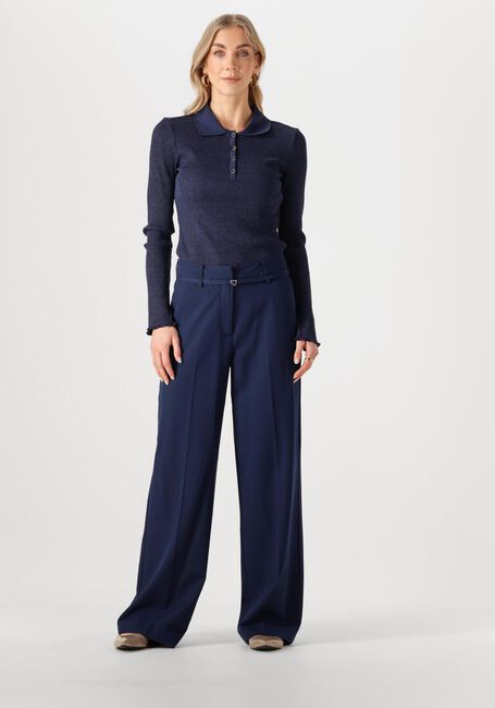 FABIENNE CHAPOT Pantalon NELSAN TROUSERS Bleu foncé - large