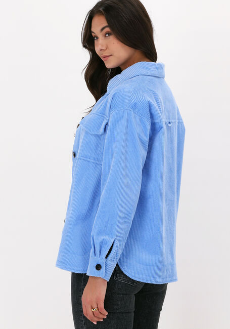 Blauwe SCOTCH & SODA  RELAXED FIT ORGANIC COTTON COR - large