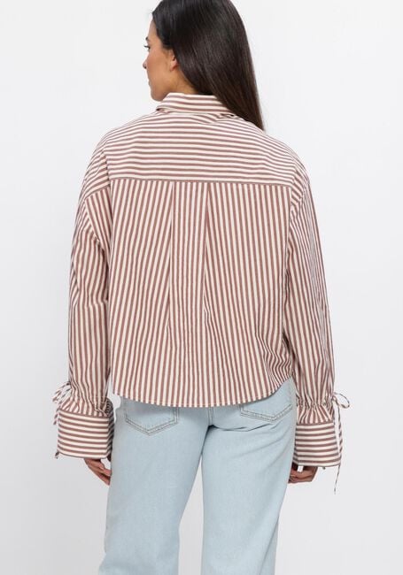 BEAUMONT BEL BLOUSE Blouses en marron - large