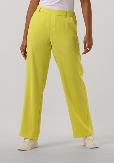 MOS MOSH Pantalon BAI LEIA PANT en jaune - large