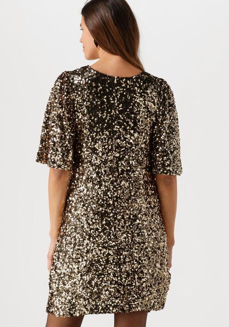 Gouden MOVES Mini jurk MANALINA - large