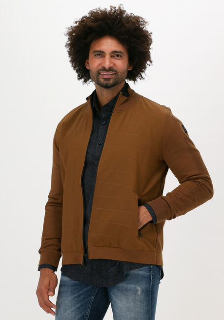 Olijf VANGUARD Jack ZIP JACKET COTTON POLYAMIDE - large