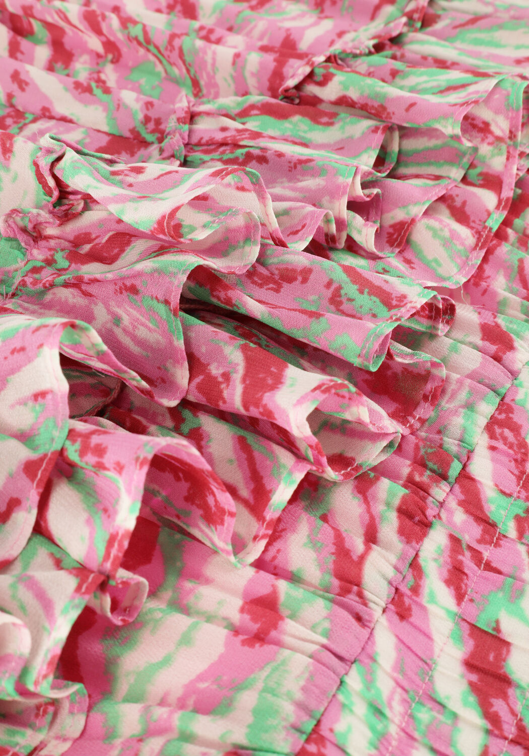 CIRCLE OF TRUST Mini-jupe ROCKY SKIRT Rose clair - large