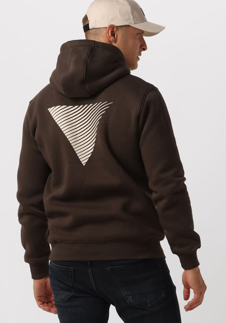 Bruine PUREWHITE Sweater SEASONAL LOGO HOODIE - large