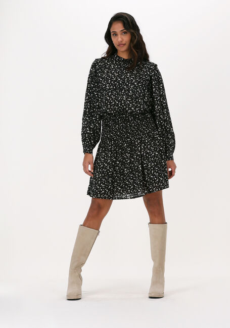 MSCH COPENHAGEN Mini-jupe OCEANNA SKIRT AOP en noir - large