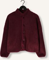 PENN & INK Manteau Teddy JACKET W25C281 Bordeaux PENN & INK Manteau Teddy JACKET W25C281 Bordeaux - medium