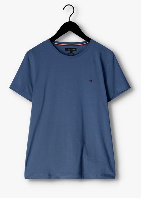 TOMMY HILFIGER T-shirt STRETCH EXTRA SLIM FIT TEE Bleu foncé - large