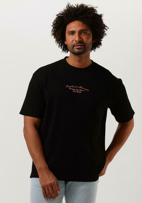 WOODBIRD T-shirt COLE ROAD TEE en noir - large