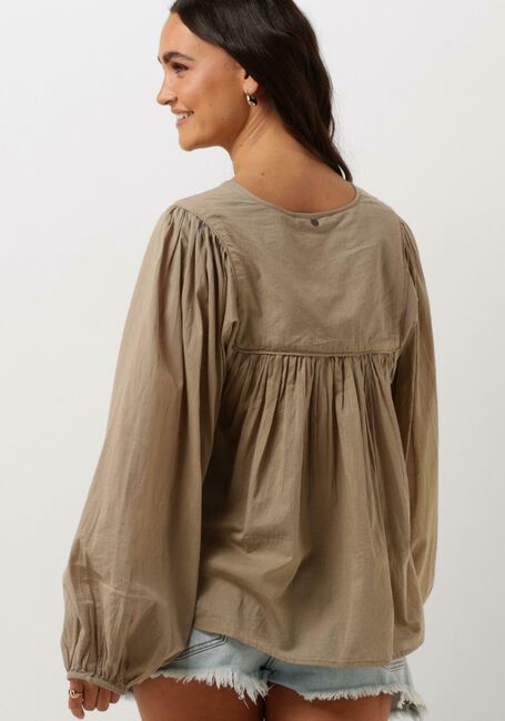 Groene CIRCLE OF TRUST  LIA BLOUSE - large