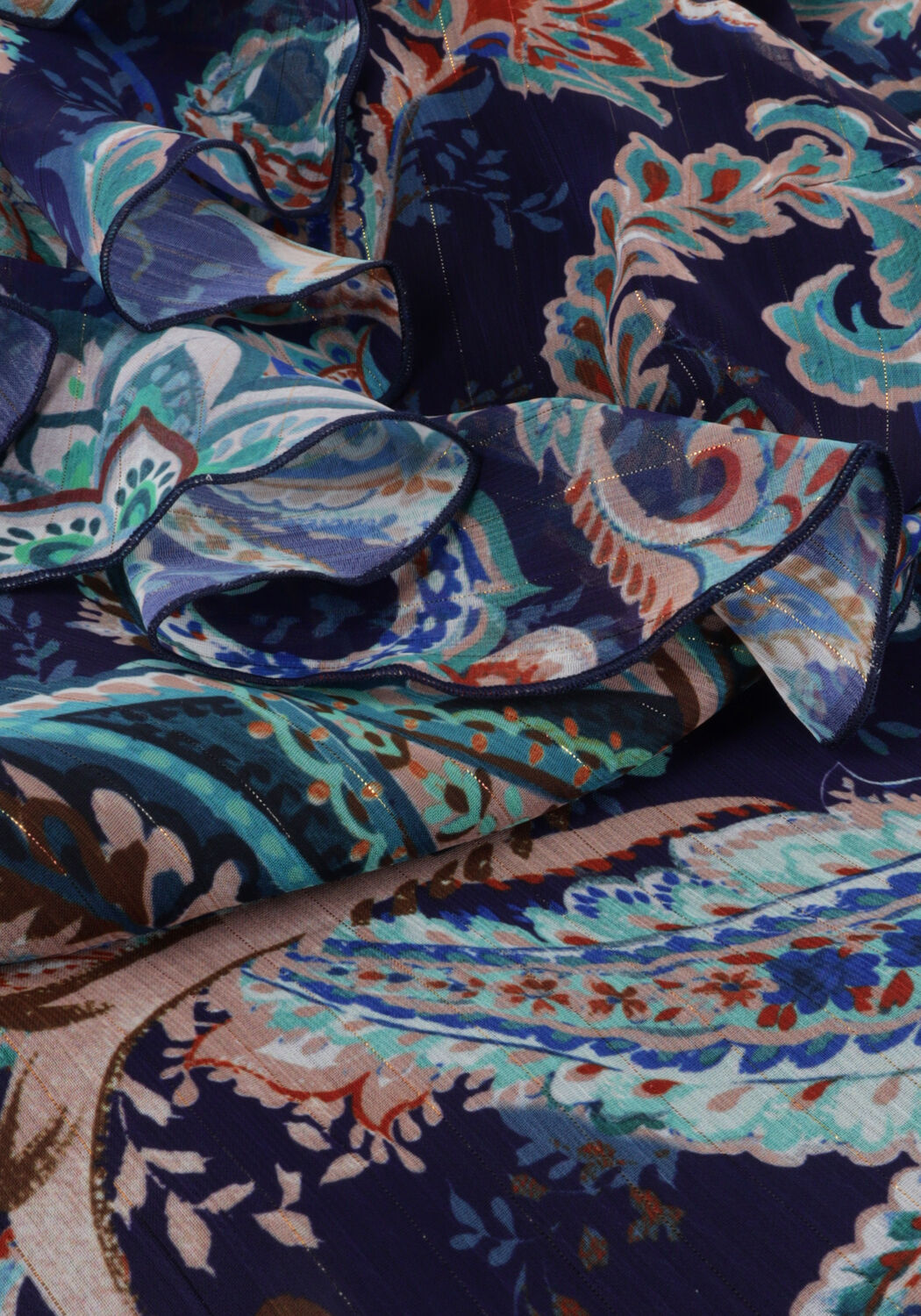 LIU JO Robe maxi ABITO TS.NAV 5 Bleu fonc&eacute; - large