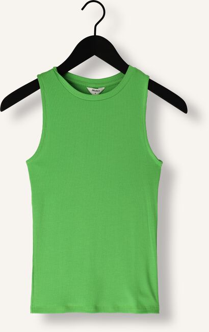 Groene OBJECT Top OBJJAMIE S/L TANK TOP NOOS Groene OBJECT Top OBJJAMIE S/L TANK TOP NOOS - large