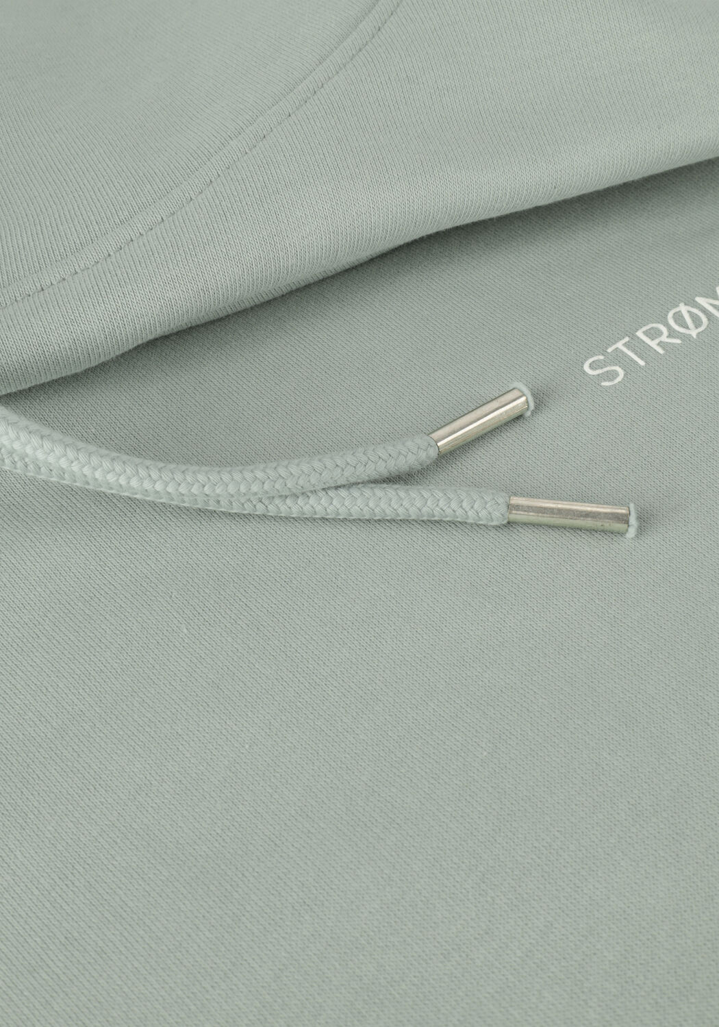 Groene STR&Oslash;M Clothing Trui HOODIES - large