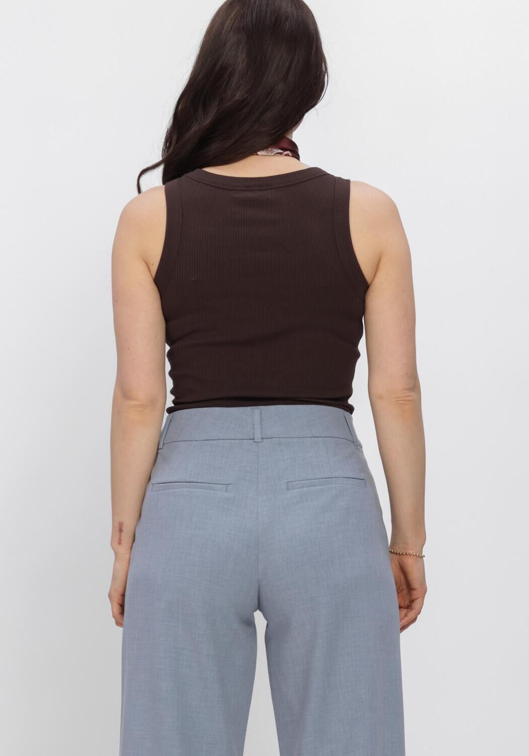 Bruine INWEAR Top DAGNAIW TANK - large
