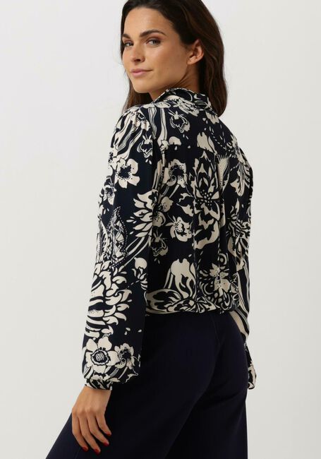 VANILIA SWIRL BLOUSE Blouses en bleu - large