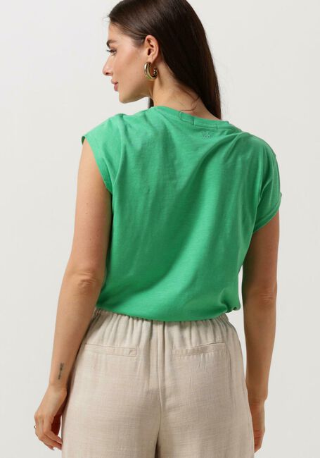 CC HEART T-shirt BASIC V-NECK T-SHIRT en vert - large