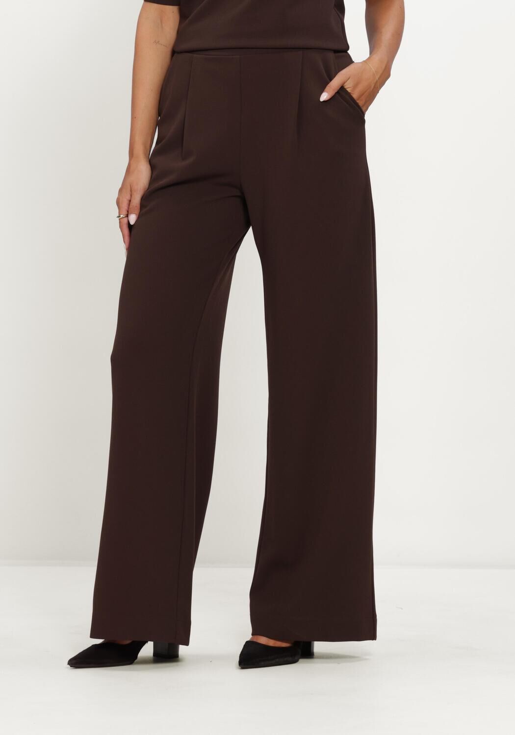 Bruine ANA ALCAZAR Pantalon 052199.3912 - large