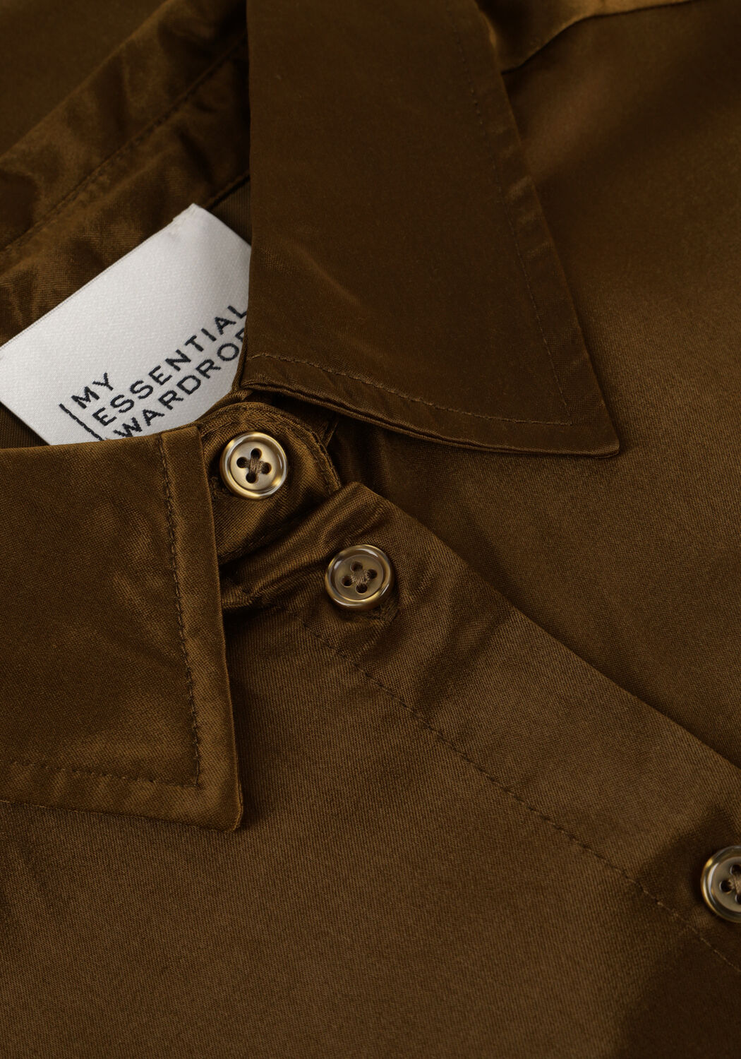 MY ESSENTIAL WARDROBE T-shirt ESTELLEMW SHIRT Vert fonc&eacute; - large