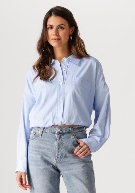CATWALK JUNKIE TUCK IN BLOUSE Blouses en bleu - large