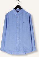 Lichtblauwe TOMMY HILFIGER Casual overhemd PIGMENT DYED LI SOLID RF SHIRT Lichtblauwe TOMMY HILFIGER Casual overhemd PIGMENT DYED LI SOLID RF SHIRT - medium