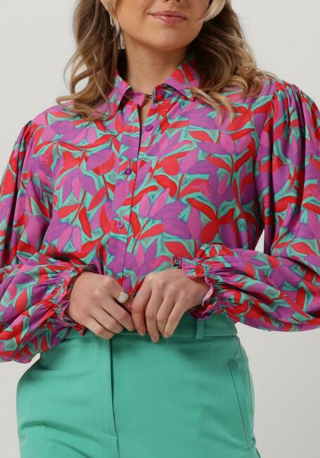Paarse YDENCE Blouse BLOUSE ALYSSA - large