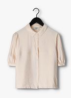 Beige ANOTHER LABEL Blouse LIERRE SHIRT S/S0