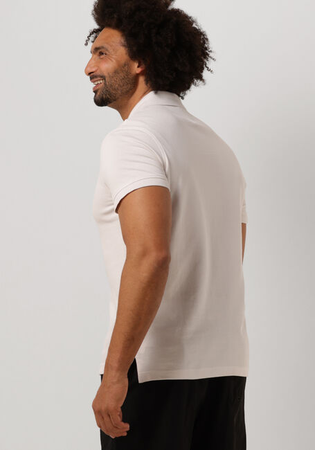 Ecru TOMMY HILFIGER Polo 1985 SLIM POLO - large