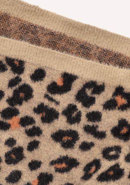 Cognac LIKE FLO Sjaal NEL FLO GIRLS KNITTED PANTHER COL + HAT Cognac LIKE FLO Sjaal NEL FLO GIRLS KNITTED PANTHER COL + HAT - large