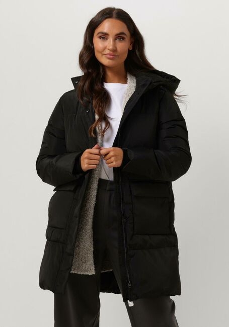 NOTRE-V Veste matelassé PUFFER COAT MIDI en noir - large